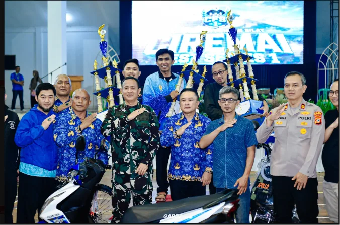 Sukses Digelar, Kejuaraan Pencak Silat Ciremai Fest Series 1 Resmi Ditutup